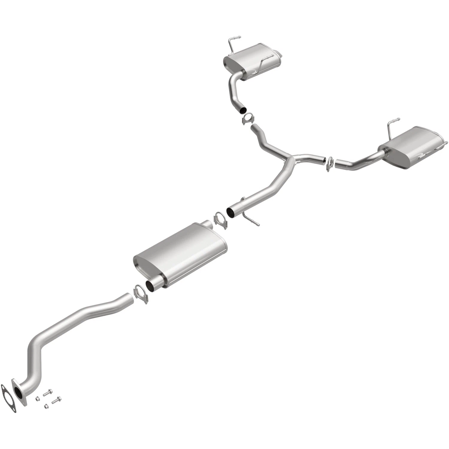 2013-2017 Buick Enclave Direct-Fit Replacement Exhaust System 106-0765